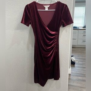 Velvet dress, size 6